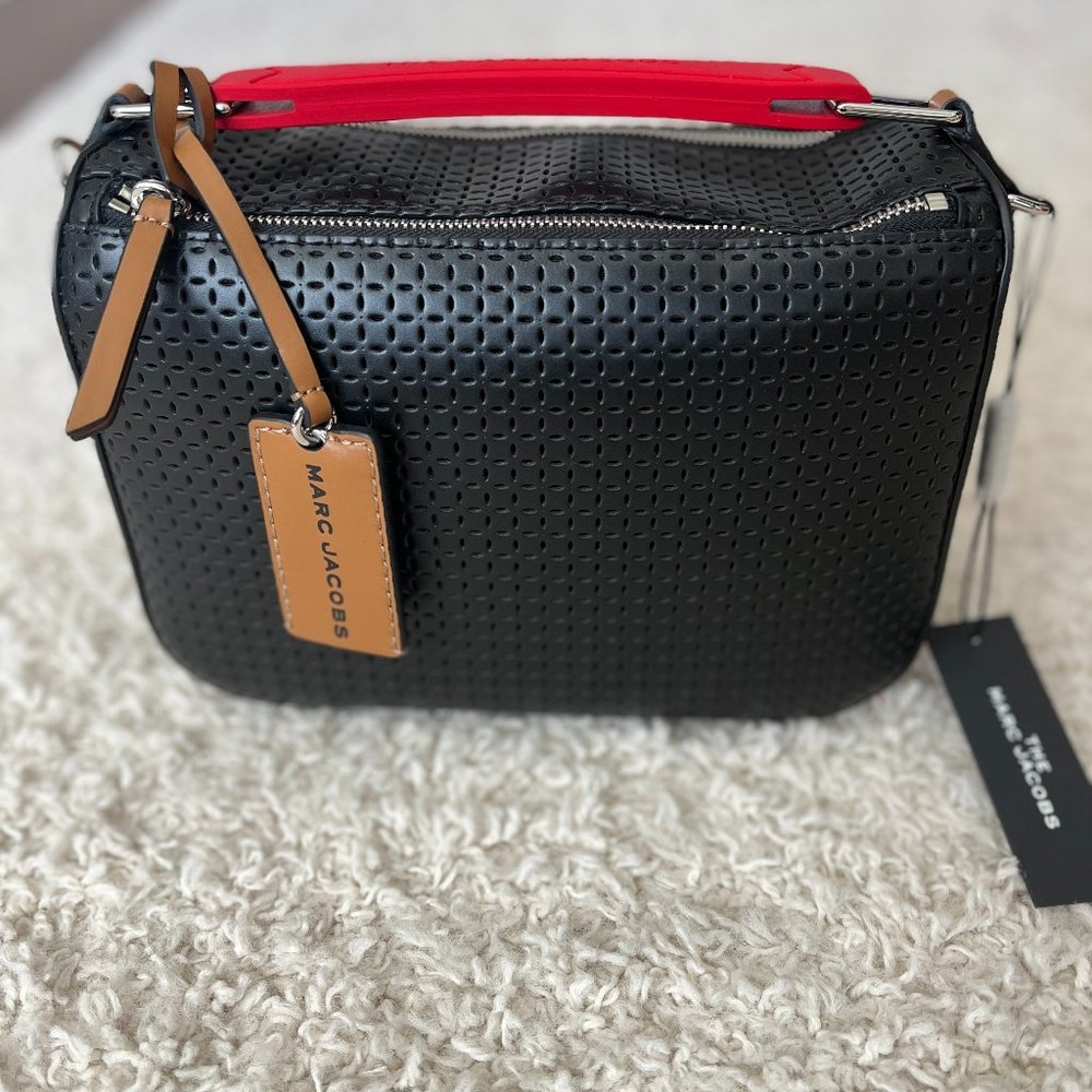 Marc Jacobs THE SOFTBOX PERFORATED Bag